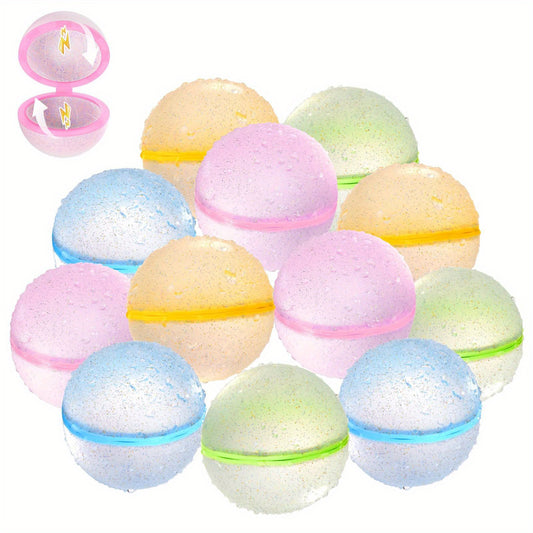 24PCS Silicone Water Polo Refillable Balloons