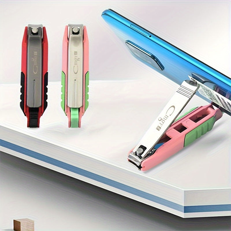 Multifunctional Nail Clippers Fingernail & Toenail Cutter