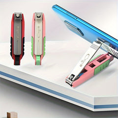 Multifunctional Nail Clippers Fingernail & Toenail Cutter