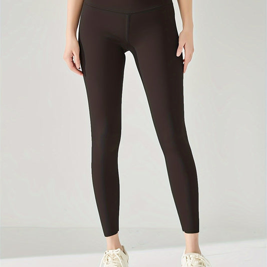 Thermal Sports Leggings High Stretch Running Yoga Warm Tight Pants
