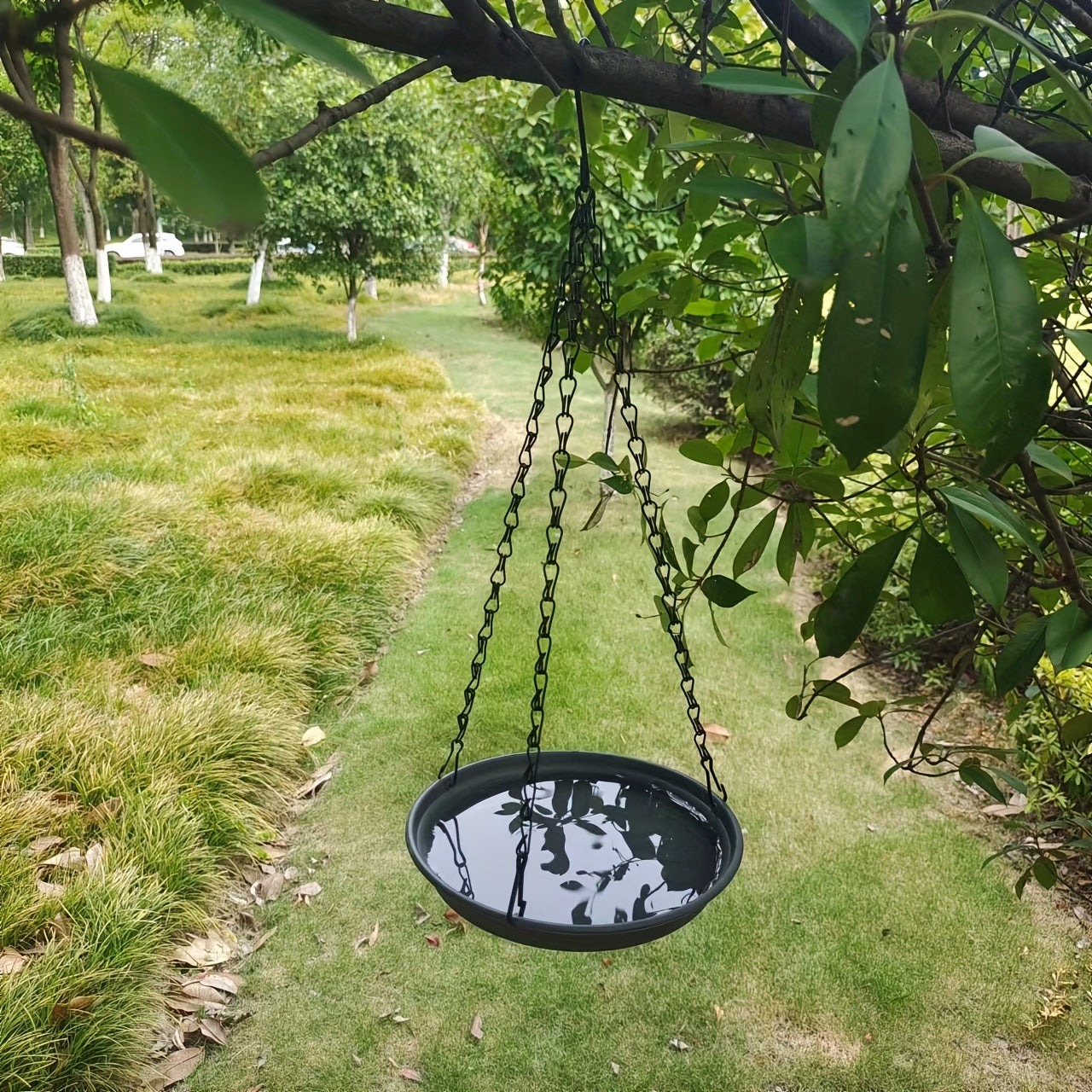 Outdoor Hanging Bird Feeder Tray for More Wild Birds