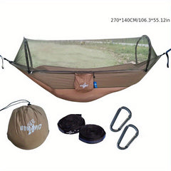 Automatic Quick Opening Hammock With Mosquito Net for Outdoor Camping