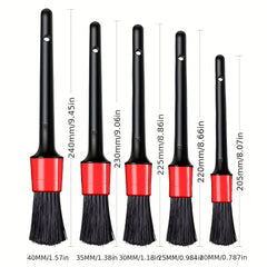 Detailing Brush Set Car Cleaning Brushes Dashboard Air Outlet Wheel Brush