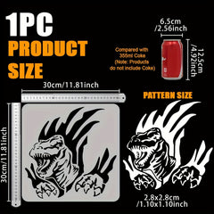 PET Dinosaur Stencil for Scrapbook 30x30cm Craft Supplies