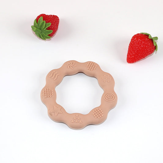 Silicone Teethers for 6 Months Babies - Boilable & Anti Chewable