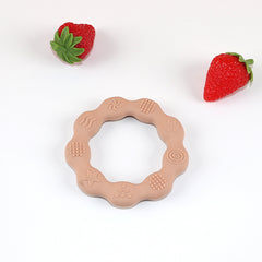 Silicone Teethers for 6 Months Babies - Boilable & Anti Chewable