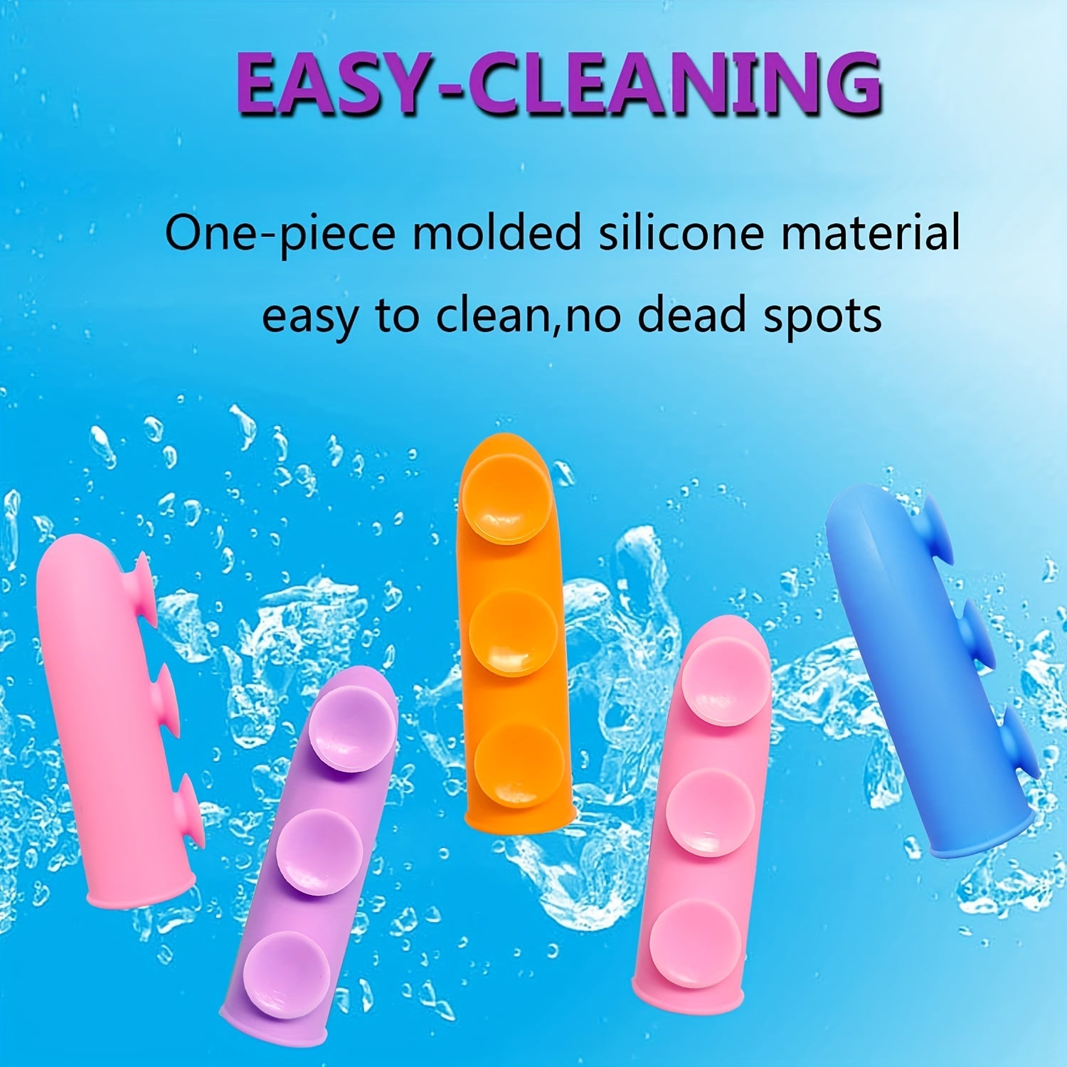 3D Finger Suction Cup Toy for Focus & Stress Relief