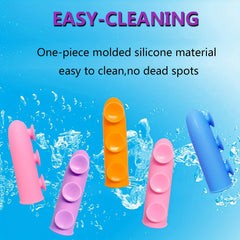 3D Finger Suction Cup Toy for Focus & Stress Relief