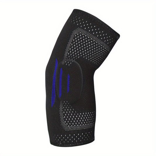 Size Up Sports Knitted Elbow Brace for Skiing, Running, Basketball