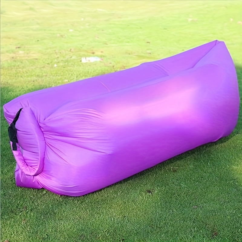 Portable Inflatable Sofa Bed for Camping