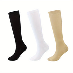 Copper Compression Socks 3 Pairs for Circulation 10-20 mmHg