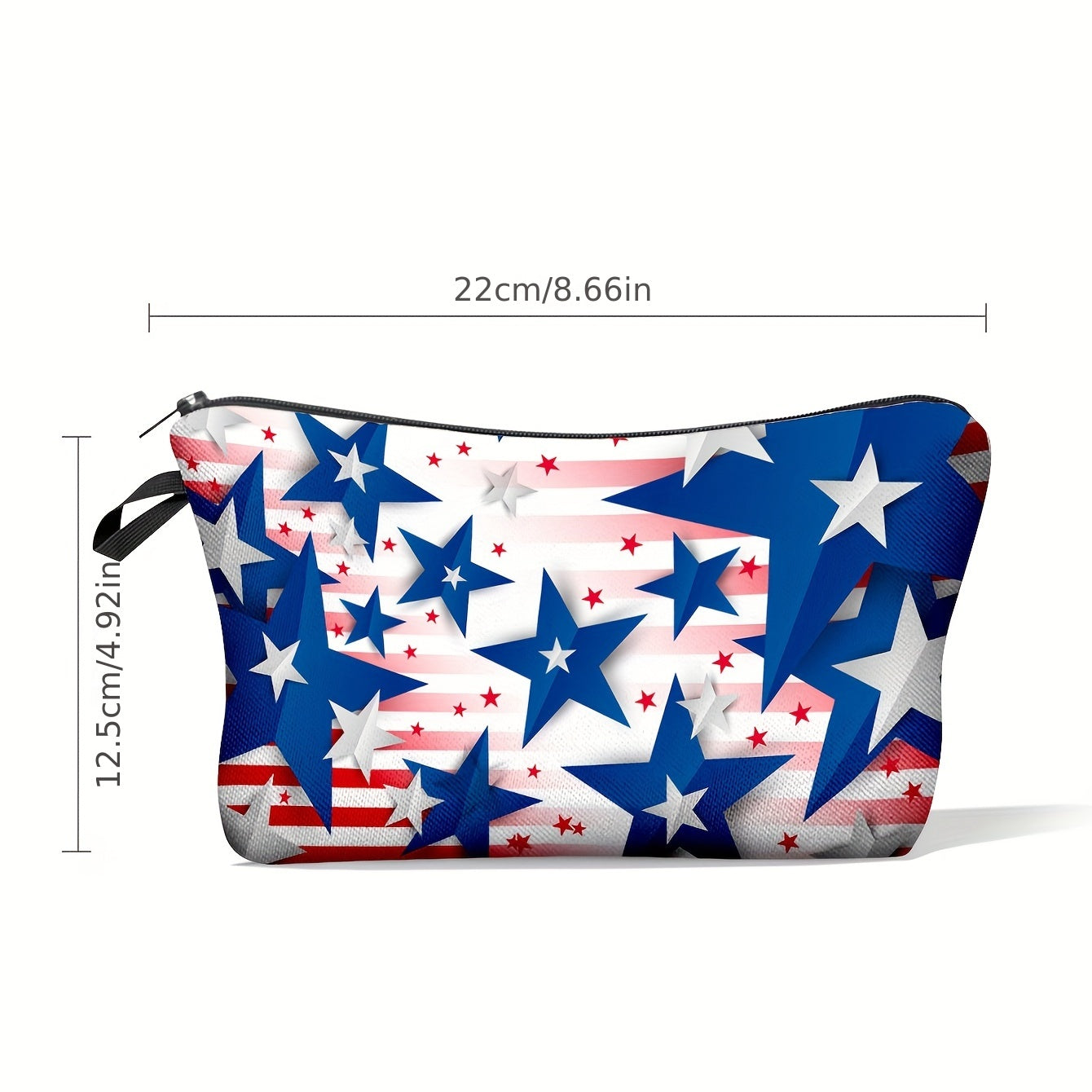 Independence Large Capacity Makeup Bag Travel Cosmetic Bag Waterproof