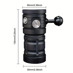 10000Lm 27 LED Diving Flashlight Underwater Photography Light