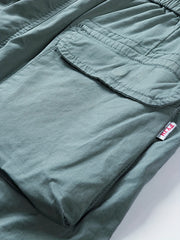Comfy Men's Solid Shorts with Elastic Waist for Summer Workouts