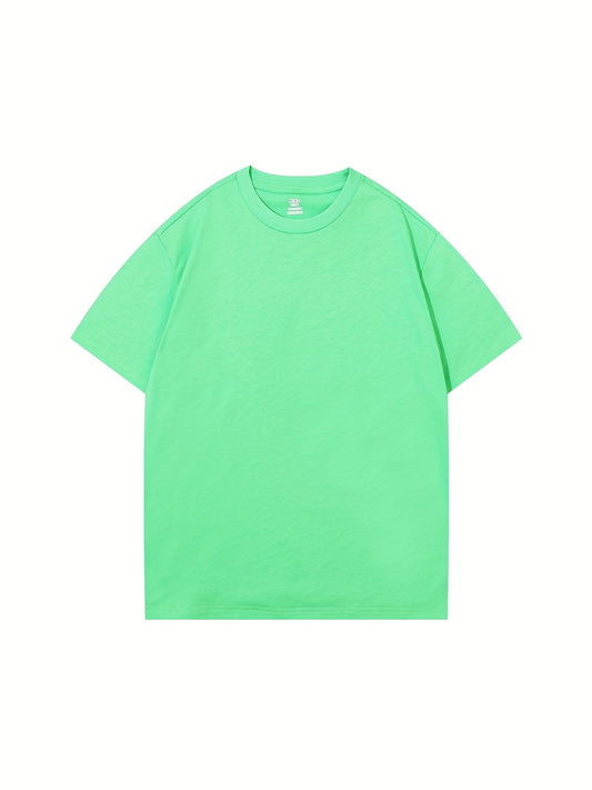 Kids' Summer Plain T Shirts - Comfortable & Stylish