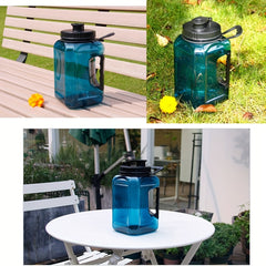 Leakproof 81oz Water Bottle with Handle - Ideal for Outdoor Hiking