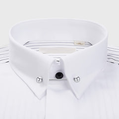 Men's Dollar Sign Collar Pin Shirt Accessory