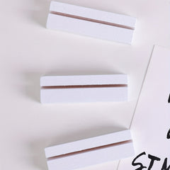 Pure Wood Message Card Holder
