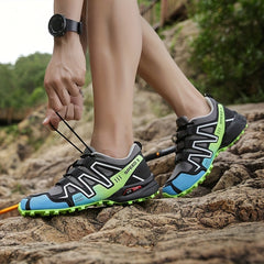 Men's Lightweight Non slip Hiking Shoes Comfortable Outdoor Sneakers