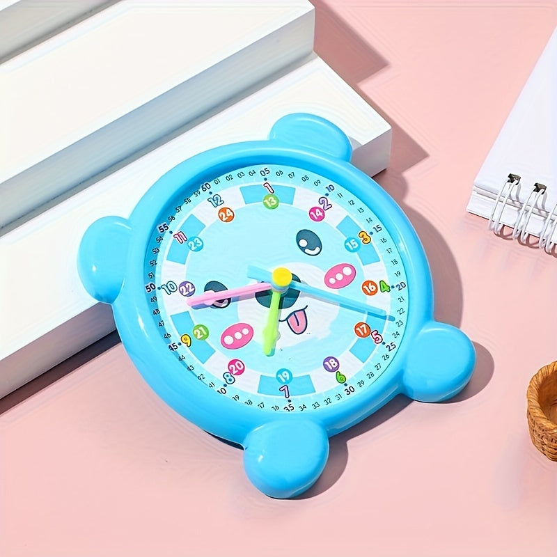 Teaching Clock Toy for Hours and Seconds Cognition