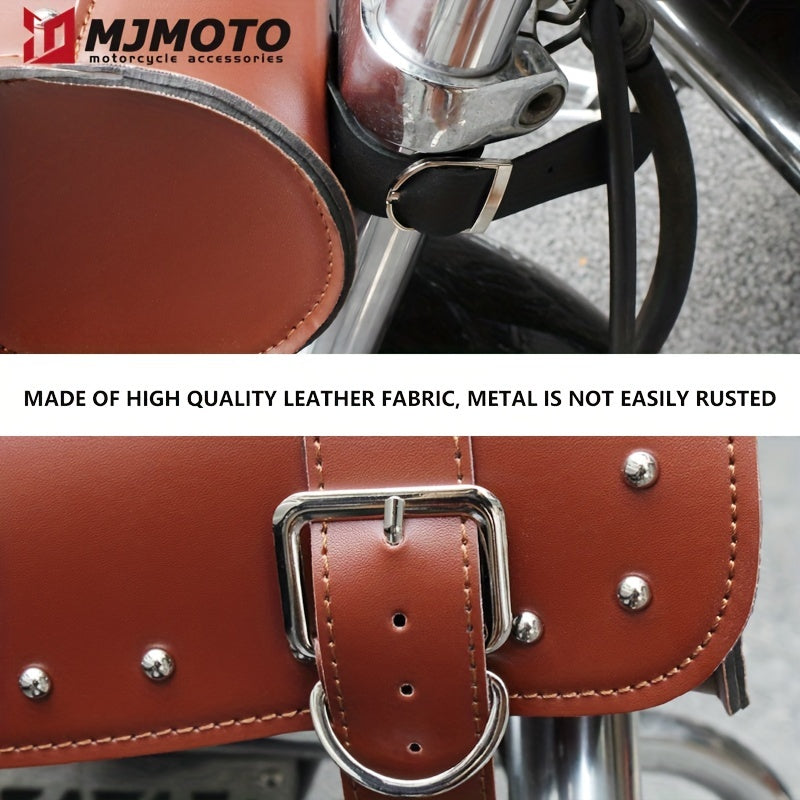 PU Cruise Tool Bag Motorcycle Head Bag