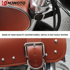 PU Cruise Tool Bag Motorcycle Head Bag