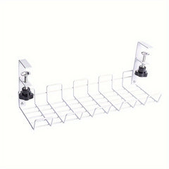 Under Desk Cable Organizer Tray | Efficient Workspace Upgrade