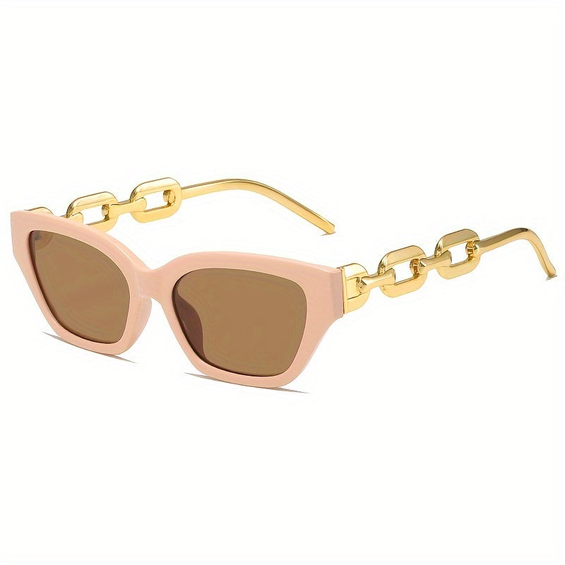 Cat Eye Sunglasses Chain Charm Sun Glasses Summer Beach Travel UV400