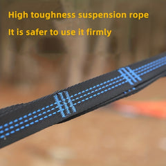 Quick Opening Hammock w/ Reinforced Mesh Mosquito Net - Portable Lightweight