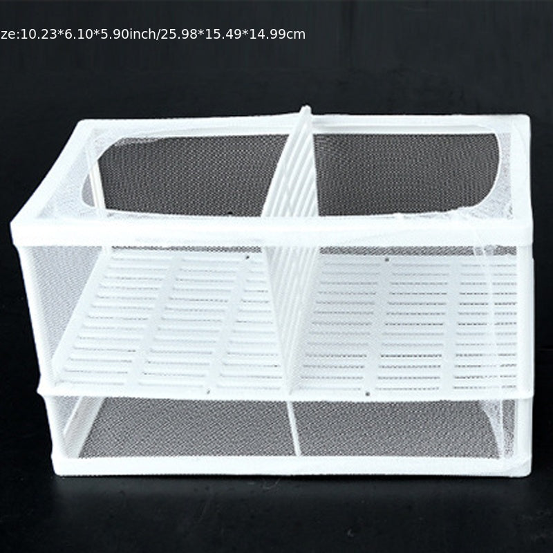 Aquarium Isolation Net & Incubator Box for Easy Fish Breeding