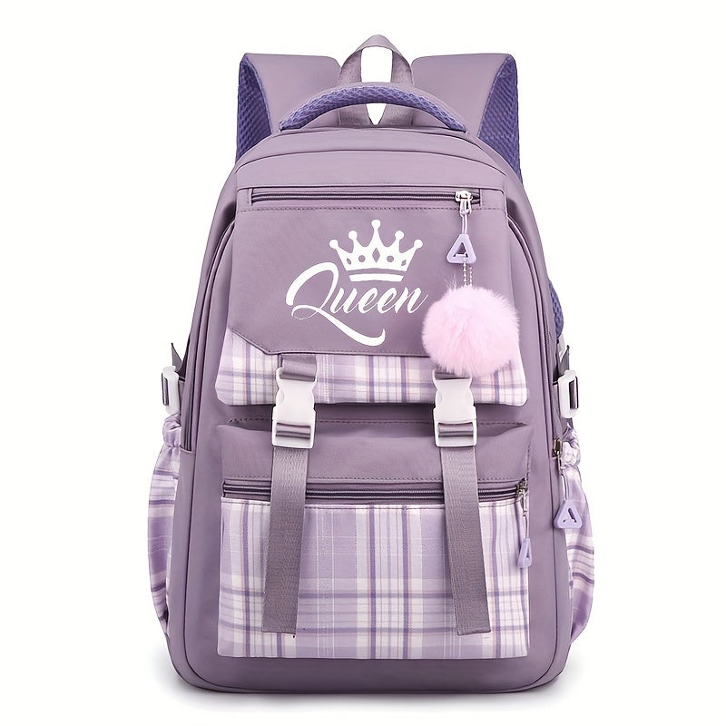 Lightweight Backpack with Large Capacity for Students