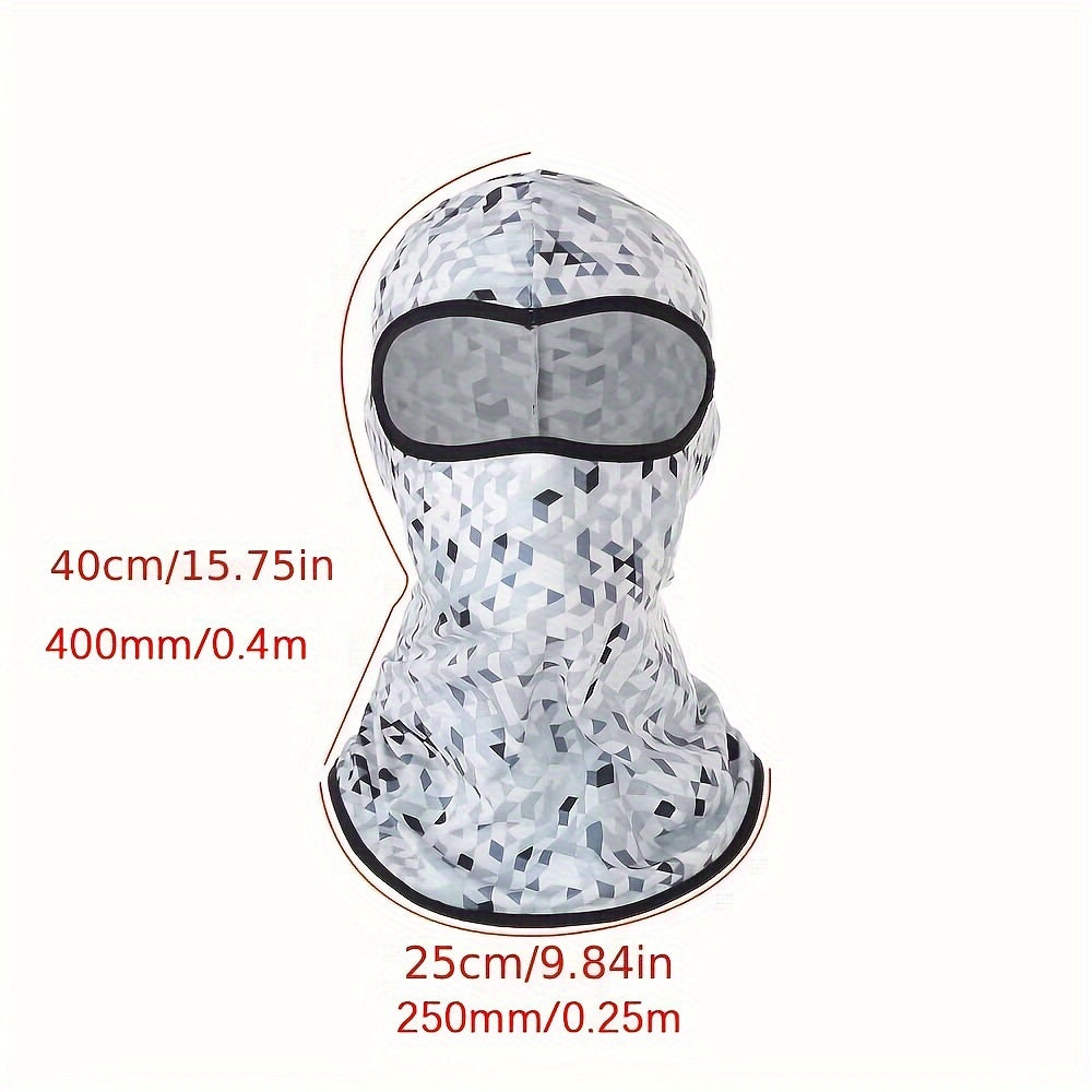 Summer Outdoor Sports Face Mask Windproof Dustproof UV Protector Neck Gaiter