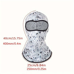 Summer Outdoor Sports Face Mask Windproof Dustproof UV Protector Neck Gaiter