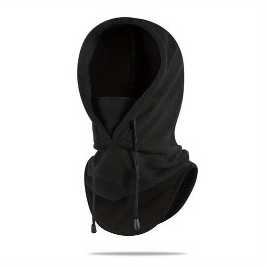 Thick Winter Hat Balaclava Windproof Fleece Face Mask Beanie Head Cover