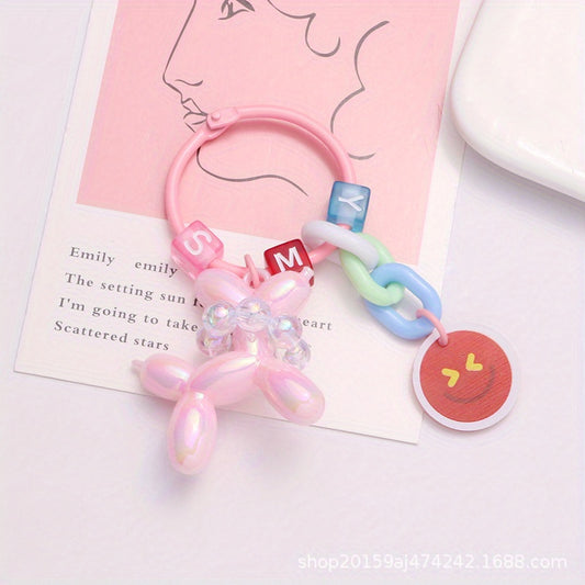 Bubble Dog Doll Key Chain Pendant Bag Ornaments