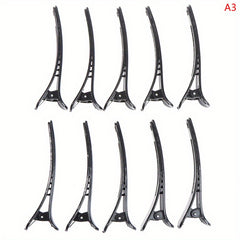 10pcs Solid Duck Billed Hair Clips for Women Girls Hair Styling