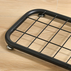Iron Frame Sports Ball Storage Rack Volleyball Storage Shelves