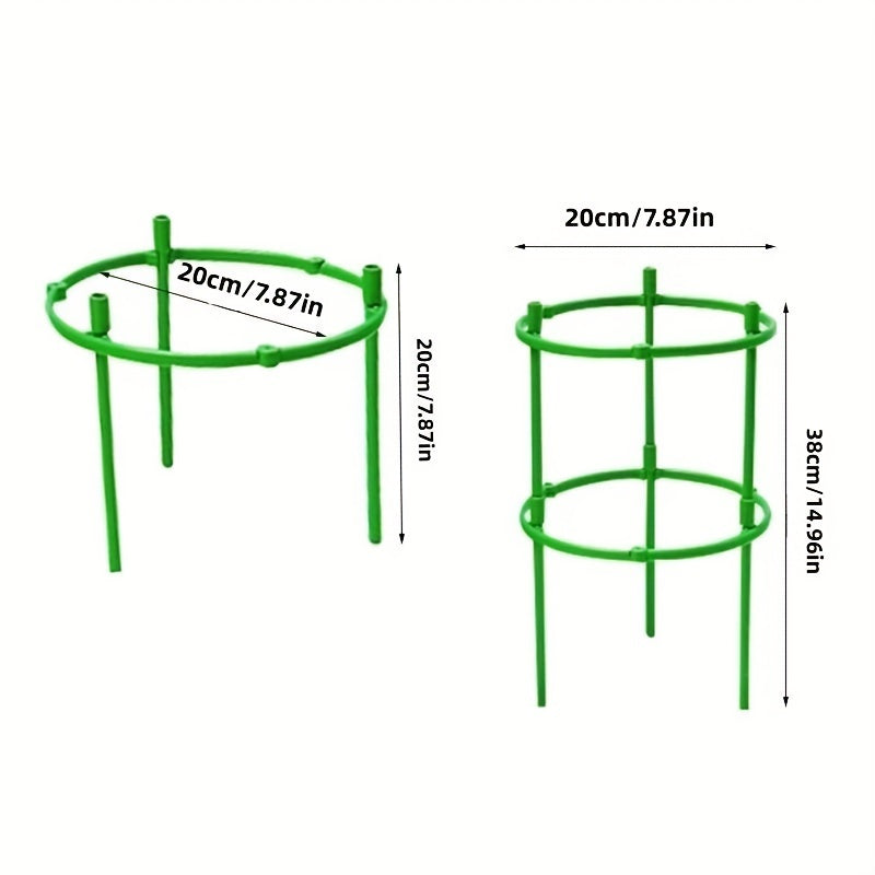 Flower Stand Circle Support Rod for Plant Climbing Pergola