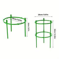 Flower Stand Circle Support Rod for Plant Climbing Pergola