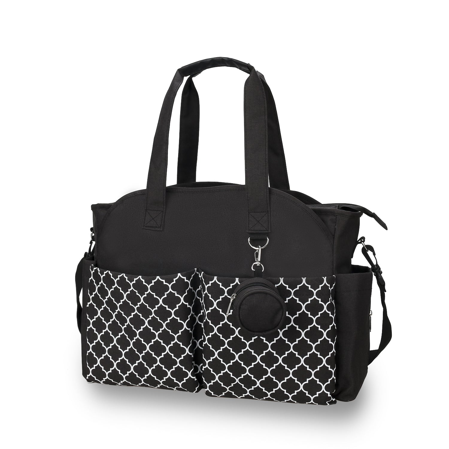 Diaper Bag Tote Purse Satchel Diaper Messenger For Mom And Girls