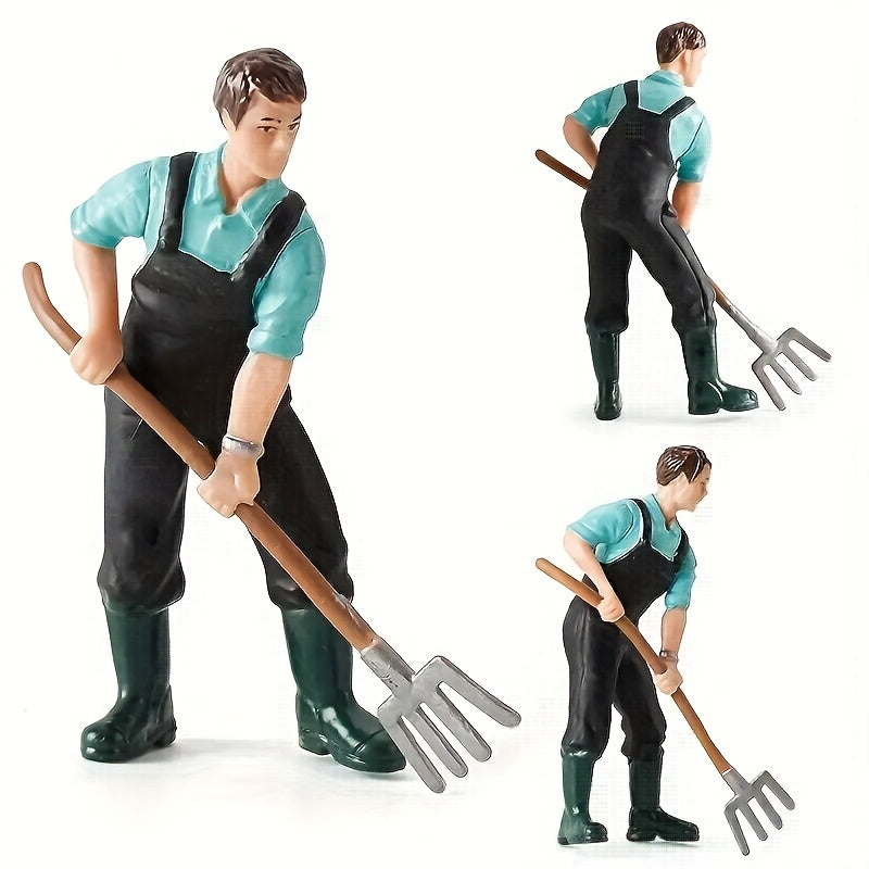 Farm Sensory Rubber Vegetable Set for Kids