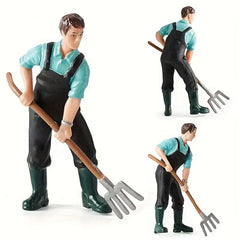 Farm Sensory Rubber Vegetable Set for Kids