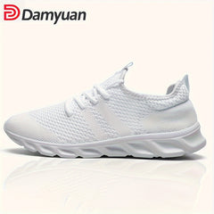 Breathable Lace Up Running Sneakers Comfort Sports Shoes