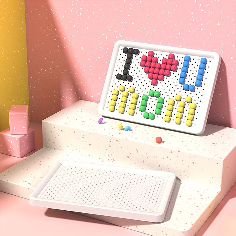 Puzzle Board Educational Toy for Focus