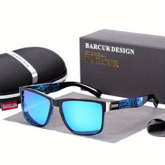 Men's Polarized Sports Sunglasses For Outdoor Activities
