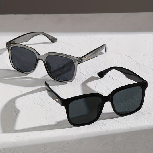 Square Sunglasses Anti Glare for Driving Beach Travel UV400