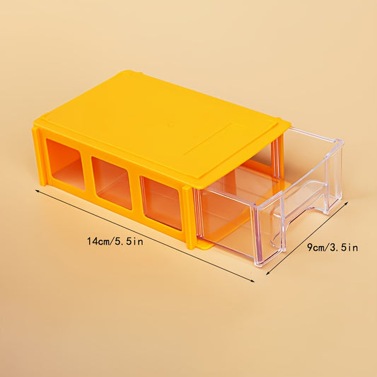 Drawer Type Stackable Storage Box for Home Organization