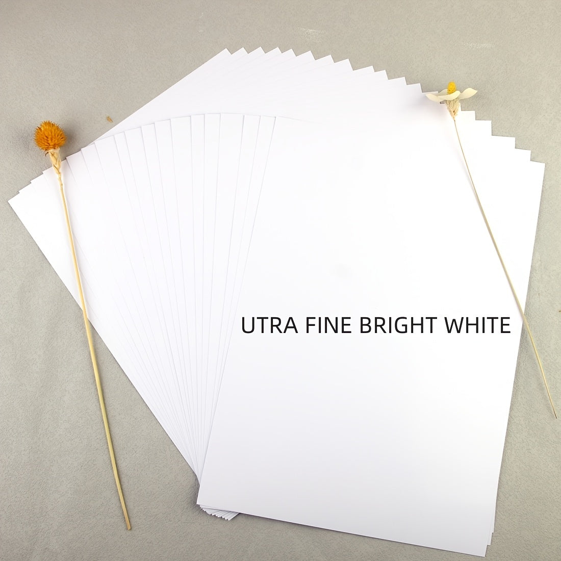 High Density Photo Paper Inkjet Printing 20 Sheets 8.3x11.7in
