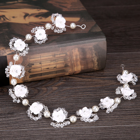 Crystal Headband Flower Girl Wedding Headwear