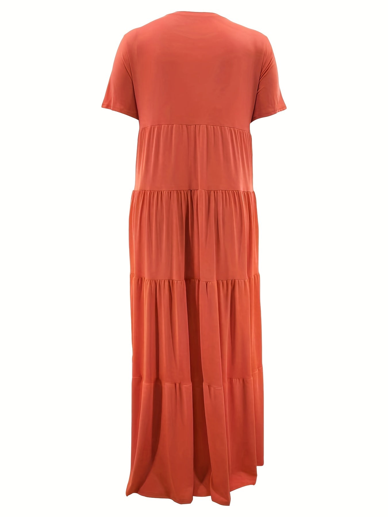  Women's High Stretch Smock Dress